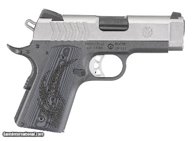 Ruger SR1911 9mm, 3.6