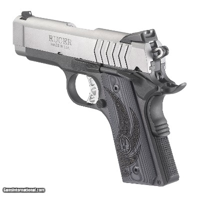 Ruger SR1911 9mm SA 3.6