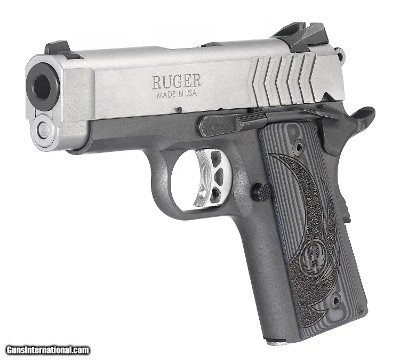 Ruger SR1911 9mm SA 3.6