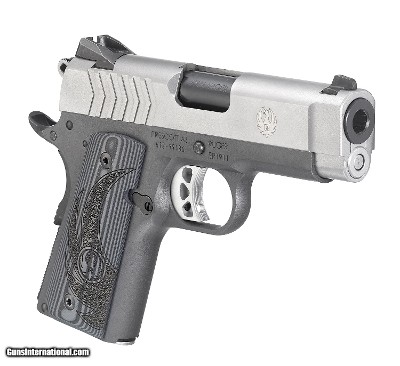 Ruger SR1911 9mm SA 3.6