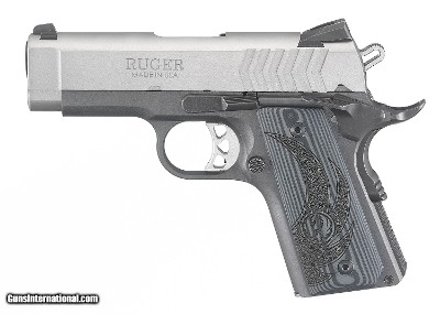 Ruger SR1911 9mm SA 3.6
