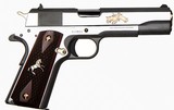 Colt 1991 Govt .45 ACP, Stainless 