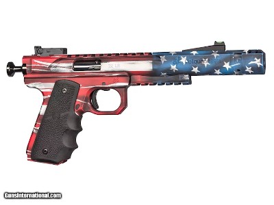 Volquartsen American Flag Scorpion 22 LR - Image 3 of 3