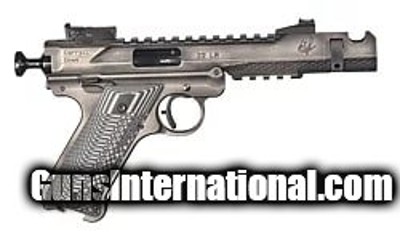 Volquartsen Battleworn Mamba-TF .22 LR, 4.5