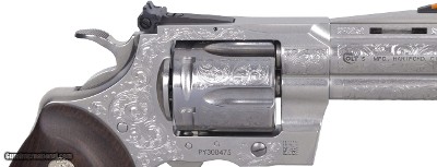 Colt Python Engraved .357 Mag, 3