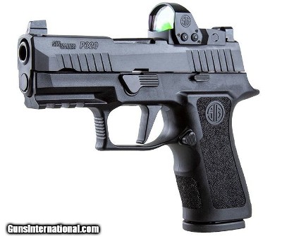 Sig Sauer P320 XCompact RXP 9mm, 3.6