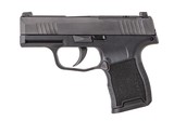 Sig Sauer P365-380 .380 ACP, 3.1