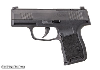 SIG Sauer SIG P365 NIT PST 380 10R NS 380 Striker-Fired 3.1