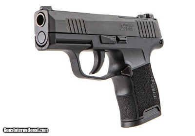 Sig Sauer P365-380 .380 ACP, 3.1
