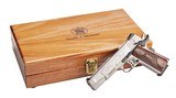 S&W 1911 Engraved .45 ACP, 5