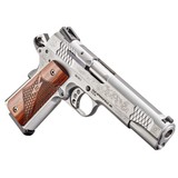 S&W 1911 Engraved .45 ACP, 5