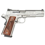 S&W 1911 Engraved .45 ACP, 5