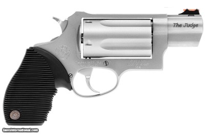 Taurus Armas TAURUS JUDGE PUBLIC DEFENDER 4 410/45LC Double / Single Action 2.5
