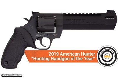 Taurus Armas RAGING HUNTER 454 Casull Double/Single Action 6.75