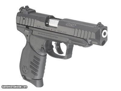 Ruger SR22 .22 LR, 4.5
