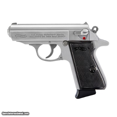 Walther PPK/S .380 ACP, 3.3