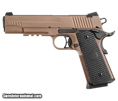 Sig 1911 Emperor Scorpion .45 ACP, 5