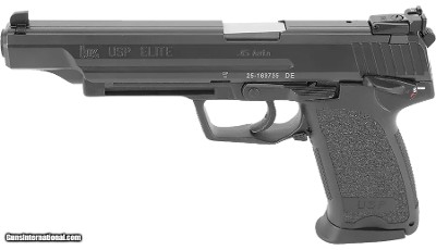 HK USP Elite .45 ACP, 12-Rd Pistol