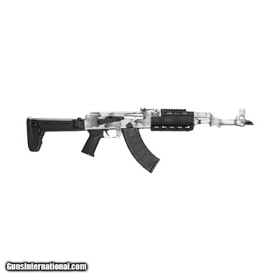 Zastava ZPAP M70 White Camo 7.62x39mm, Semi-Auto Rifle