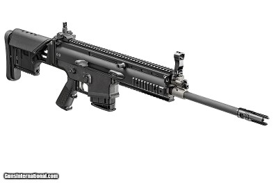 FN SCAR 17S DMR NRCH 6.5 Creedmoor Semi-Auto 16.25