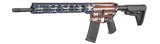 Ruger AR-556 MPR "American Flag Cerakote" 5.56 NATO, 18