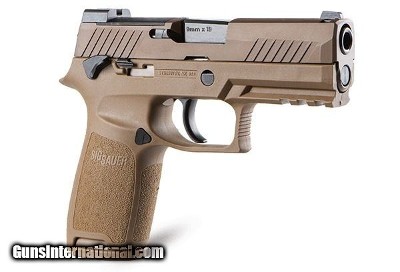 SIG Sauer P320 M18 CARRY 9MM COY 21+1 NS 9MM - Image 2 of 3