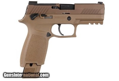 Sig Sauer P320 M18 9mm