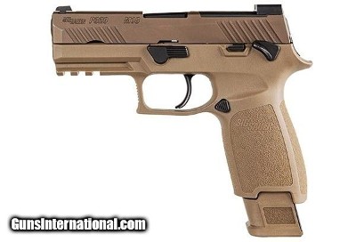 SIG Sauer P320 M18 CARRY 9MM COY 21+1 NS 9MM - Image 3 of 3