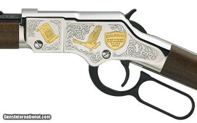Henry Golden Boy "Second Amendment Tribute" .22 LR