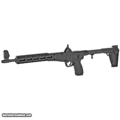 Kel-Tec Sub-2000 9mm (Glock 19), 16.25