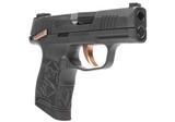 Sig Sauer P365-380 Rose .380 ACP, 3.1