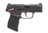 Sig Sauer P365-380 Rose .380 ACP, 3.1