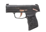 Sig Sauer P365-380 Rose .380 ACP, 3.1