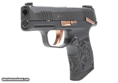 Sig Sauer P365-380 Rose .380 ACP, 3.1