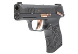 Sig Sauer P365-380 Rose .380 ACP, 3.1