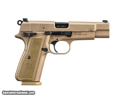 FN High Power 9MM SA 4.7