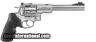 Ruger Super Redhawk .44 Rem Mag
