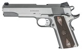 Springfield 1911 Garrison .45 ACP, Stainless/Wood Grips, Full-Size - 3 of 6