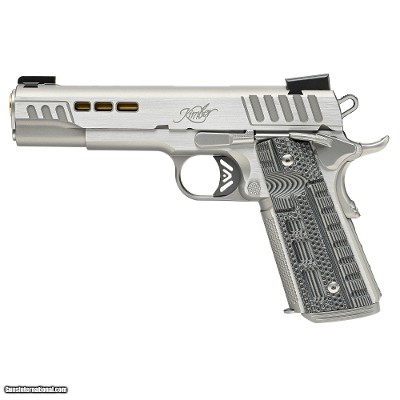 Kimber Rapide Dawn 10mm, Stainless Finish, G10 Grips, Gold TiN Barrel