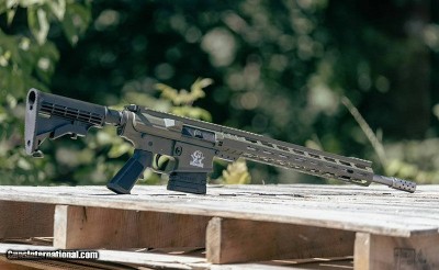 GLFA AR-10 .308 Win/7.62 NATO, 18