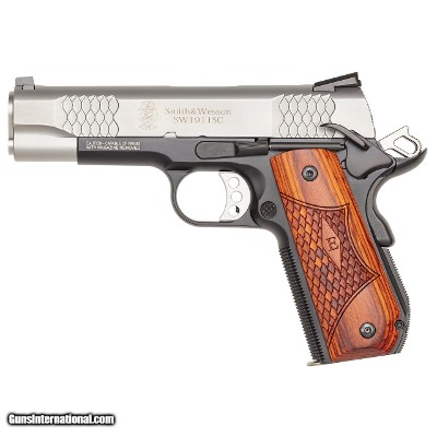 Smith & Wesson 1911SC E-SERIES 45 ACP SA 4.25