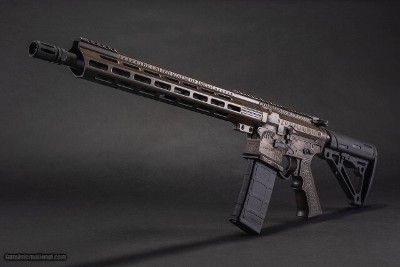 Auto-Ordnance Custom Trump AR-15, 5.56, 16