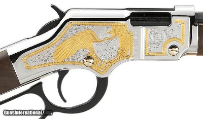 Henry Golden Boy .22 LR Military Service 2nd Ed. (Octagon 20