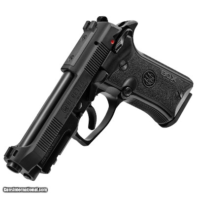 Beretta Italy 80X CHEETAH 380 AUTO 380 Double / Single Action 3.9