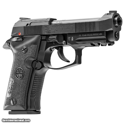 Beretta Italy 80X CHEETAH 380 AUTO 380 Double / Single Action 3.9
