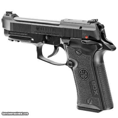 Beretta Italy 80X CHEETAH 380 AUTO 380 Double / Single Action 3.9