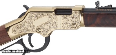 Henry Golden Boy Deluxe 3rd Ed. .17 HMR, 20
