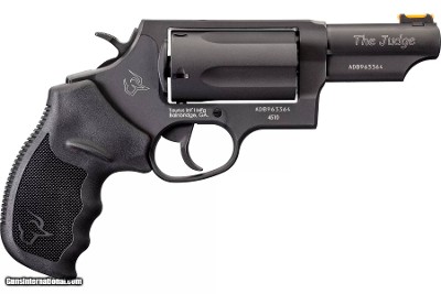 Taurus Armas 45-410 Judge 410/45LC Double / Single Action 3
