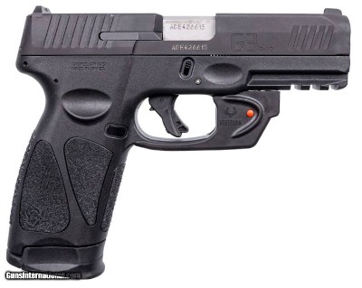 Taurus G3 w/ Laser & Holster, 9mm, 4