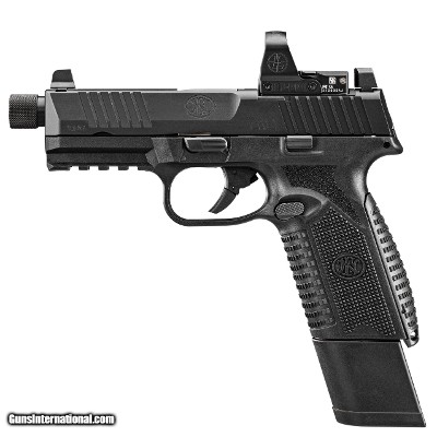 FN M 510T 10MM 15/22R BLK 10MM Striker-Fired 4.71
